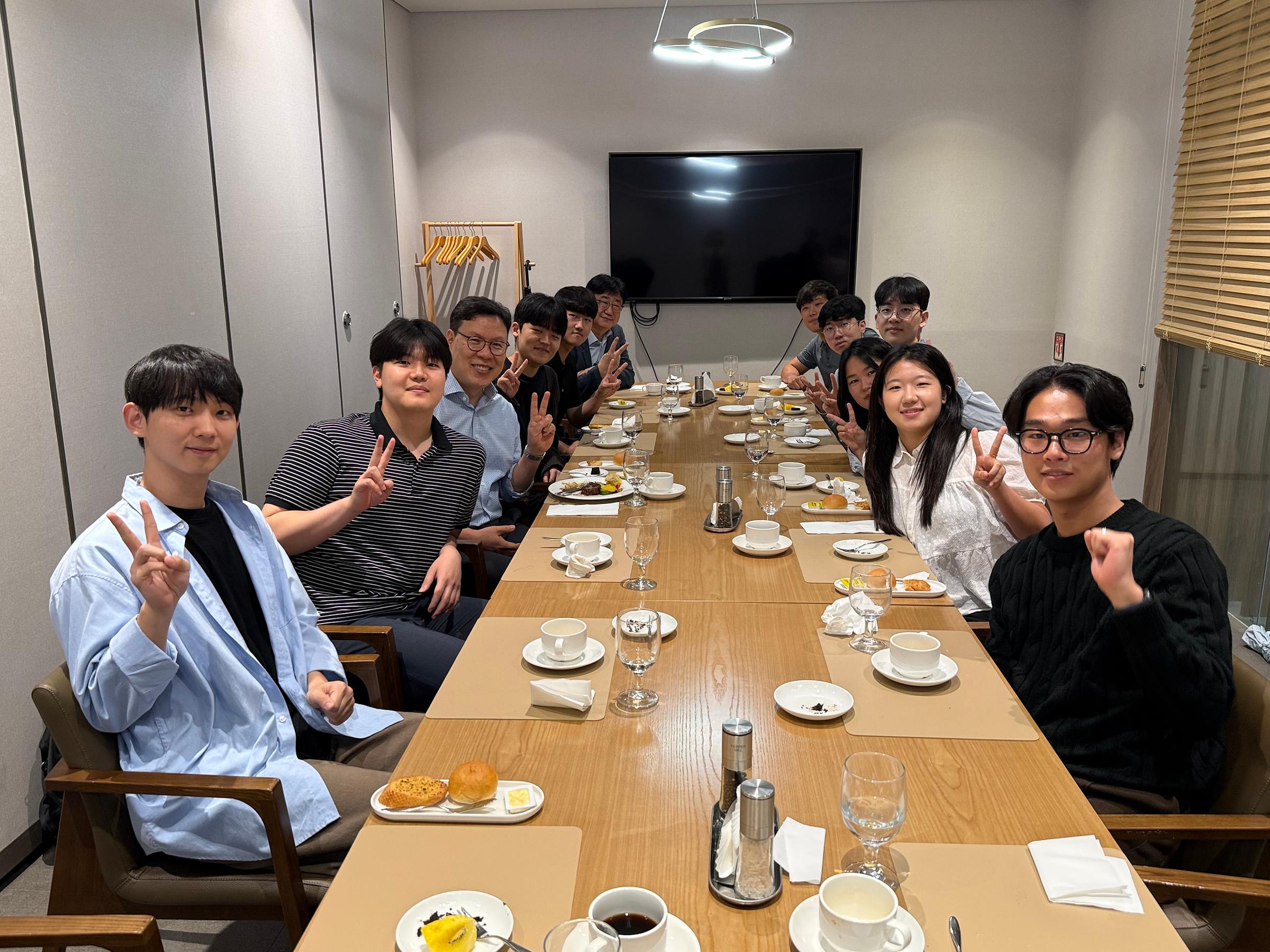 최기식 박사(IBM Research) 학과 내방